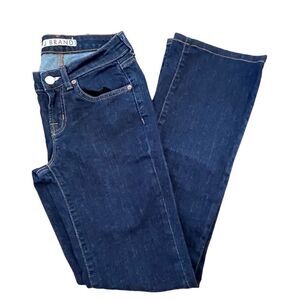 J brand ~ Blue Curvy Fit Boot Leg Denim Jeans ~ size 26